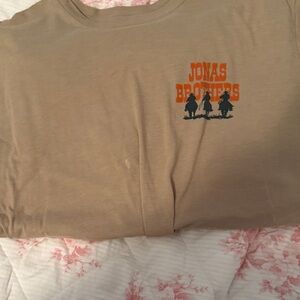 Kids Tan T-Shirt